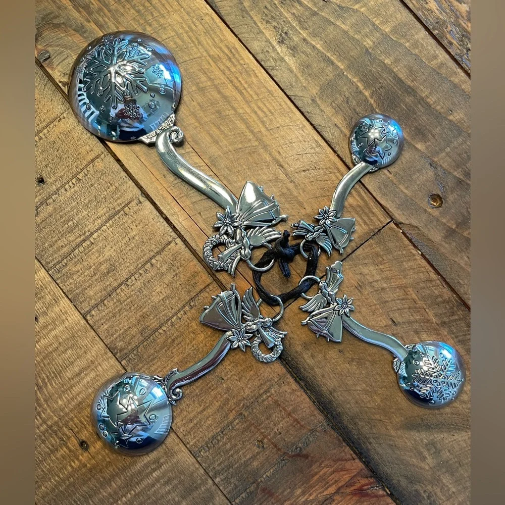 Ganz Decorative Measuring Spoons-Christmas